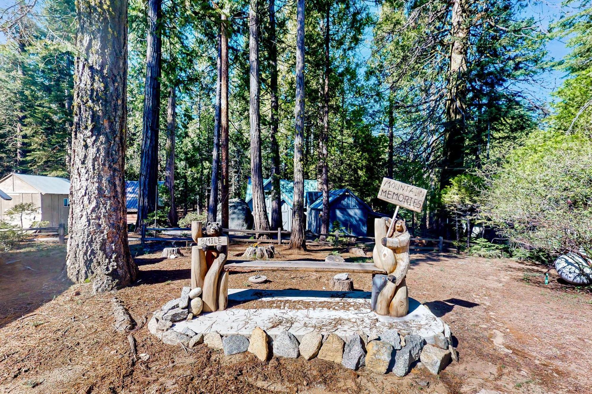 Mountain Memories Villa Shaver Lake Ngoại thất bức ảnh